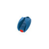 Masturbateur vibrant bleu en silicone, USB MILO 
